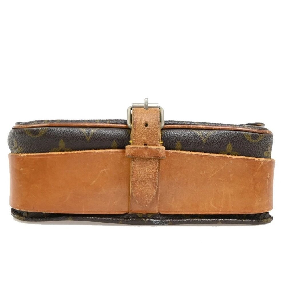 LOUIS VUITTON Cartouchiere MM Shoulder Bag Monogram Leather Brown M51253 36KB922 - Picture 5 of 15